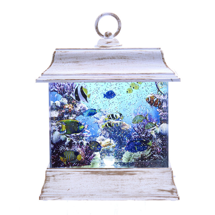 Kurt Adler BatteryOperated LED Lantern Aquarium Wayfair